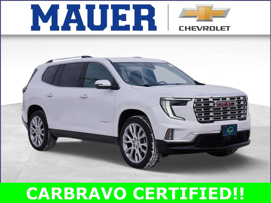 2024 GMC Acadia Denali AWD