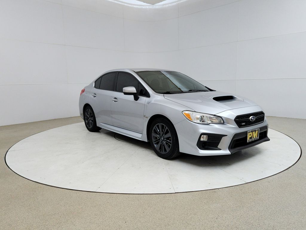 Ice Silver Metallic 2020 Subaru WRX AWD Sedan All-Wheel Drive 6-Speed Manual