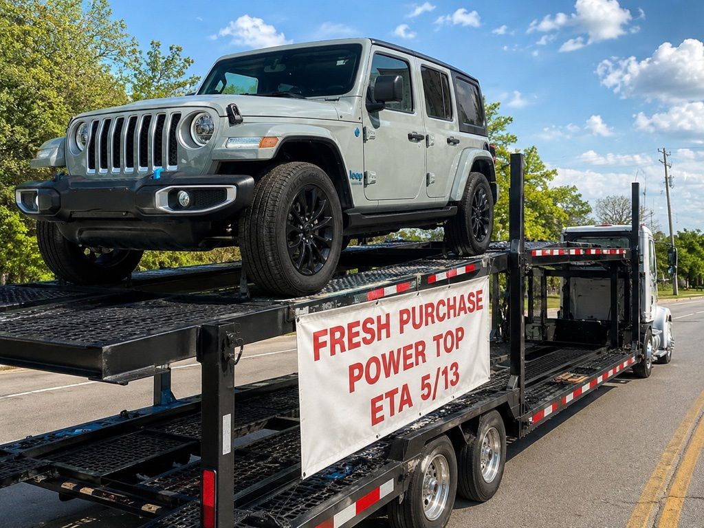 2023 Jeep Wrangler Sahara 4XE's photo