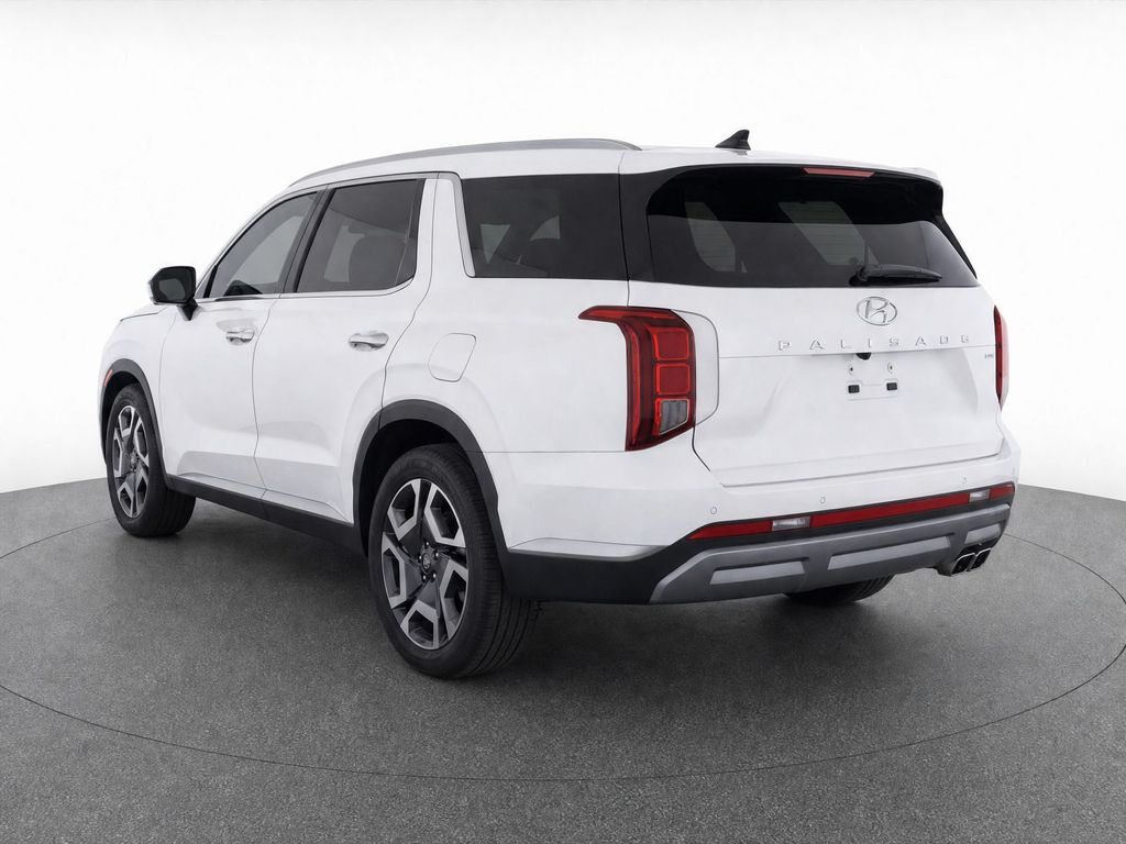 2025 Hyundai Palisade Limited White at Auto Express Mitsubishi