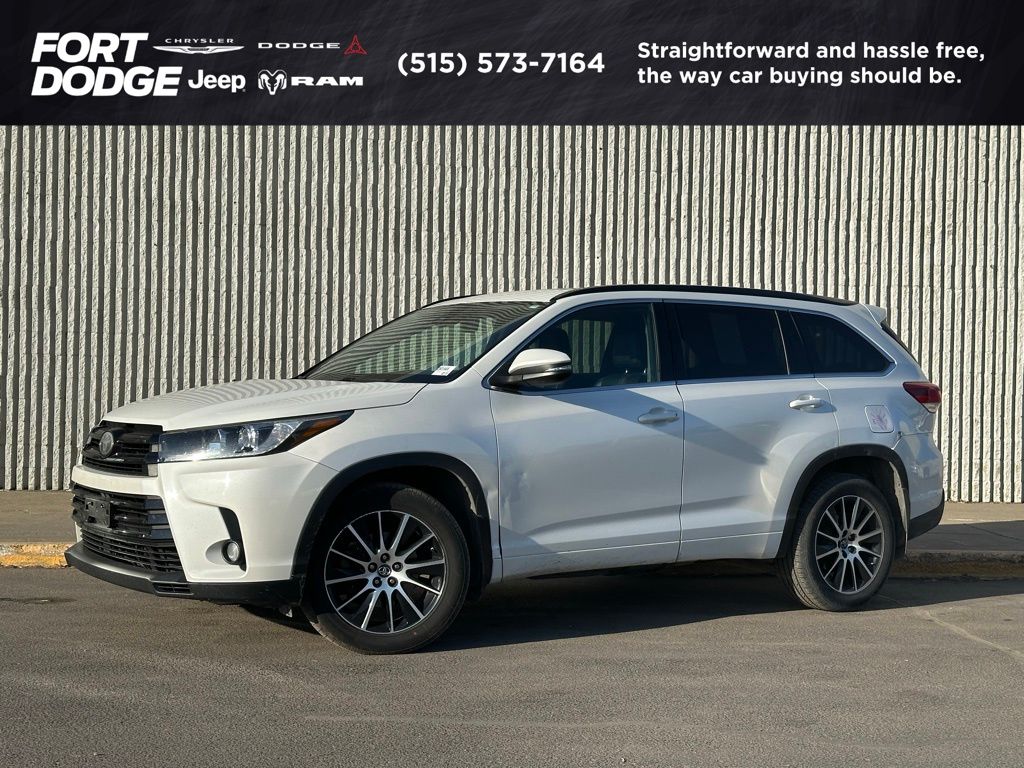 2017 Toyota Highlander SE AWD