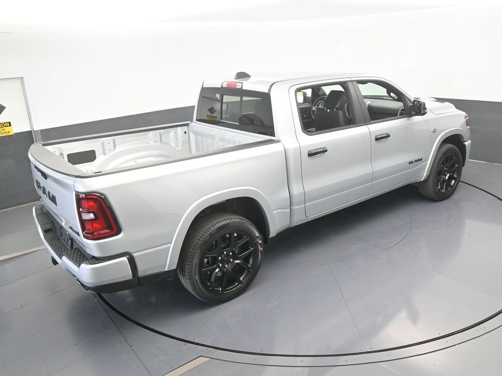 New 2026 Silver Zynith Ram Laramie image 46