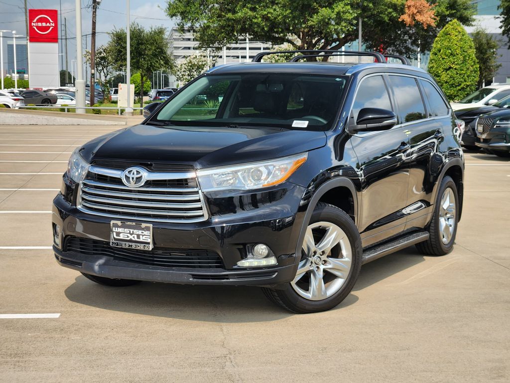 2016 Toyota Highlander Limited Black at Autostrade