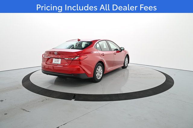 New 2026 Toyota Camry Sedan