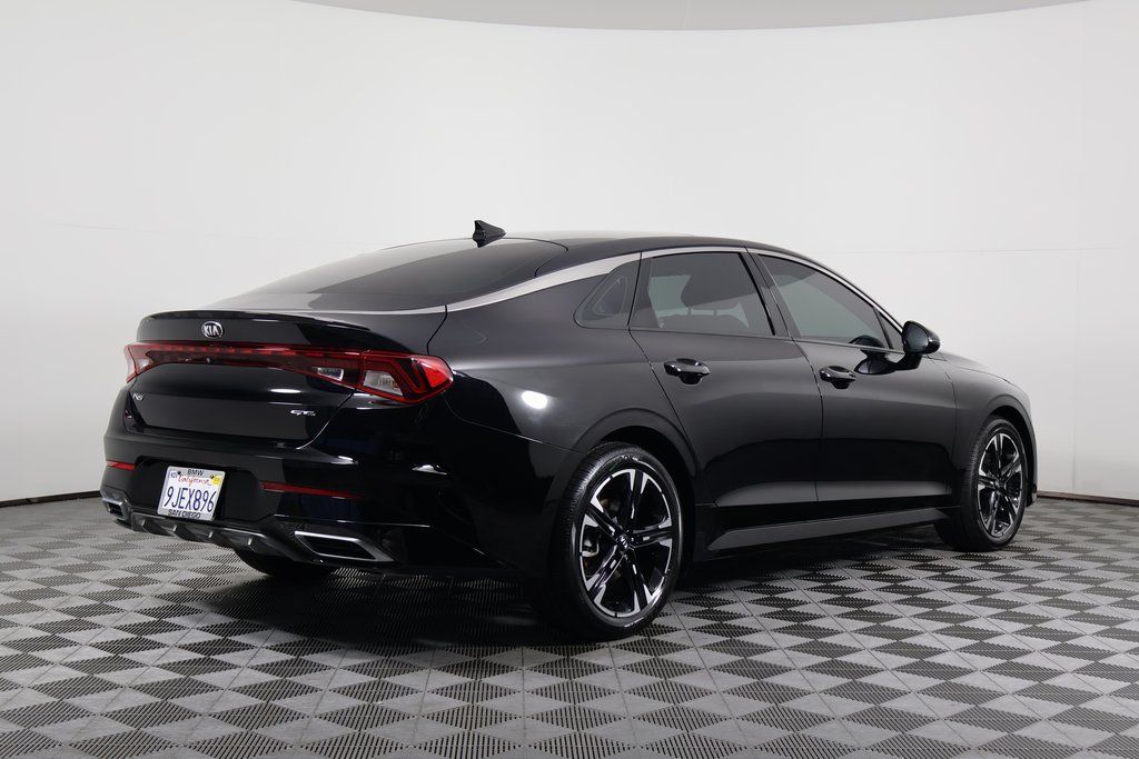 Thumbnail: 2021 Kia K5 - 4