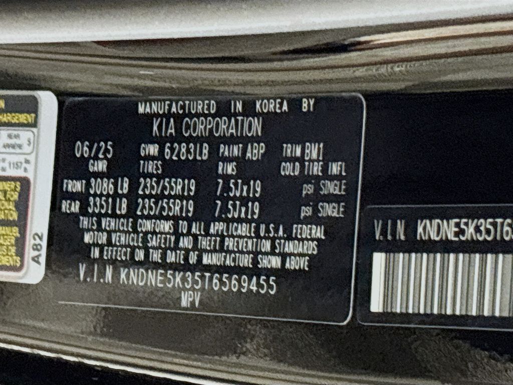 2026 Kia Carnival SX Prestige