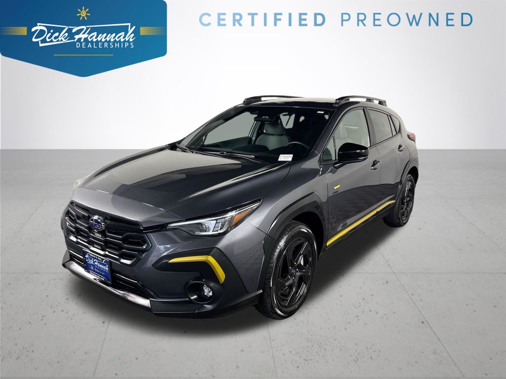 2025 Subaru Crosstrek Sport