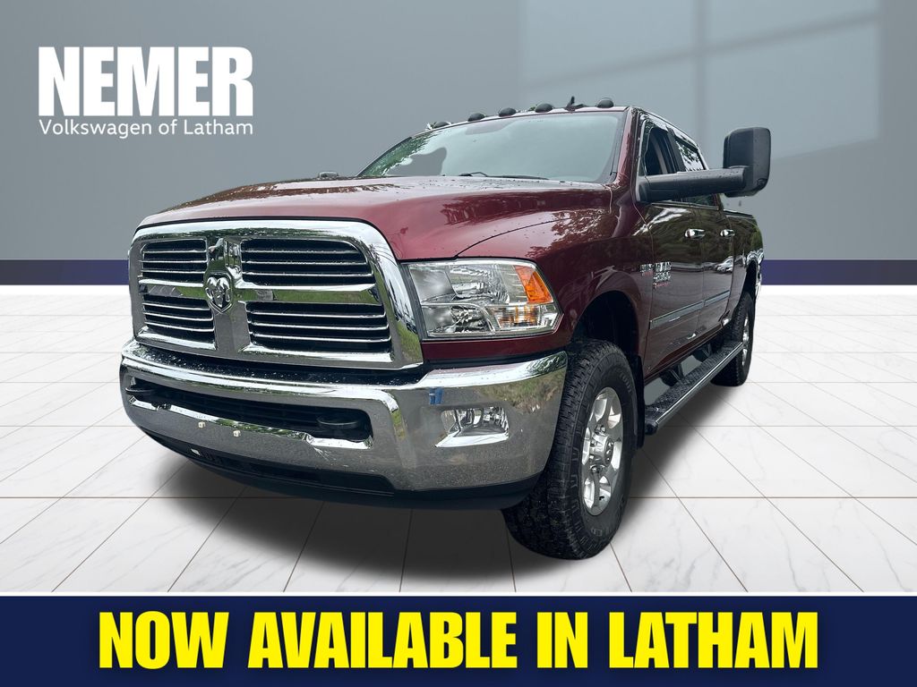 2017 RAM 2500 Big Horn Crew Cab 4WD