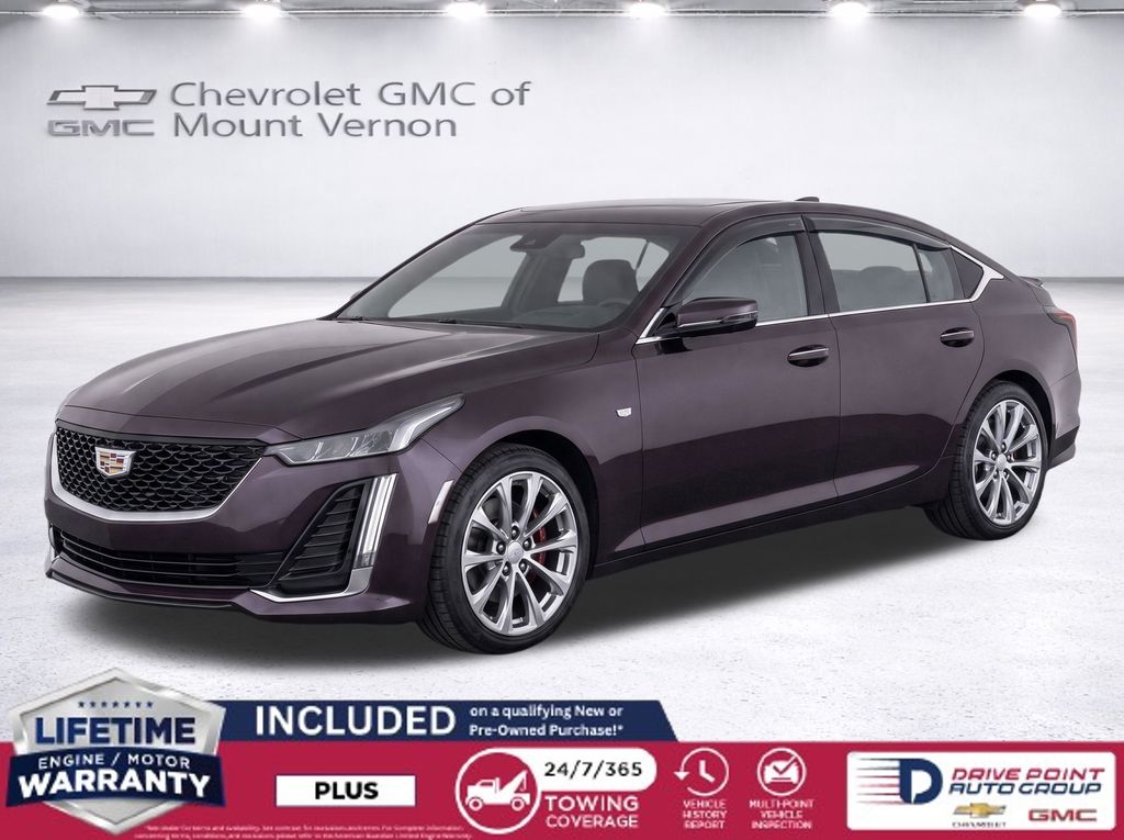 2021 Cadillac CT5 Premium Luxury Sedan AWD