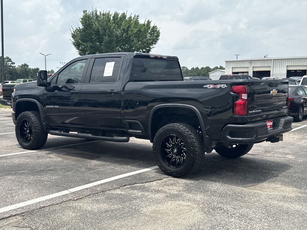 2022 Chevrolet Silverado 2500HD Custom Black at Classic Elite Chevrolet Sugar Land