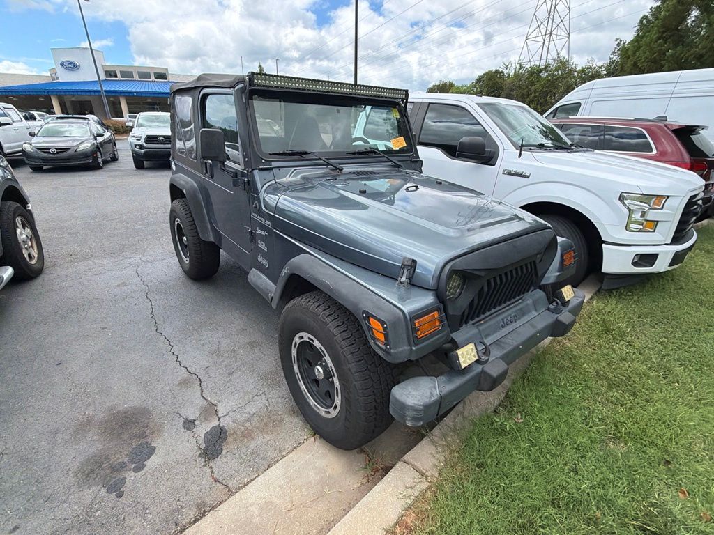2002 Jeep Wrangler SUV / Crossover Four-Wheel Drive