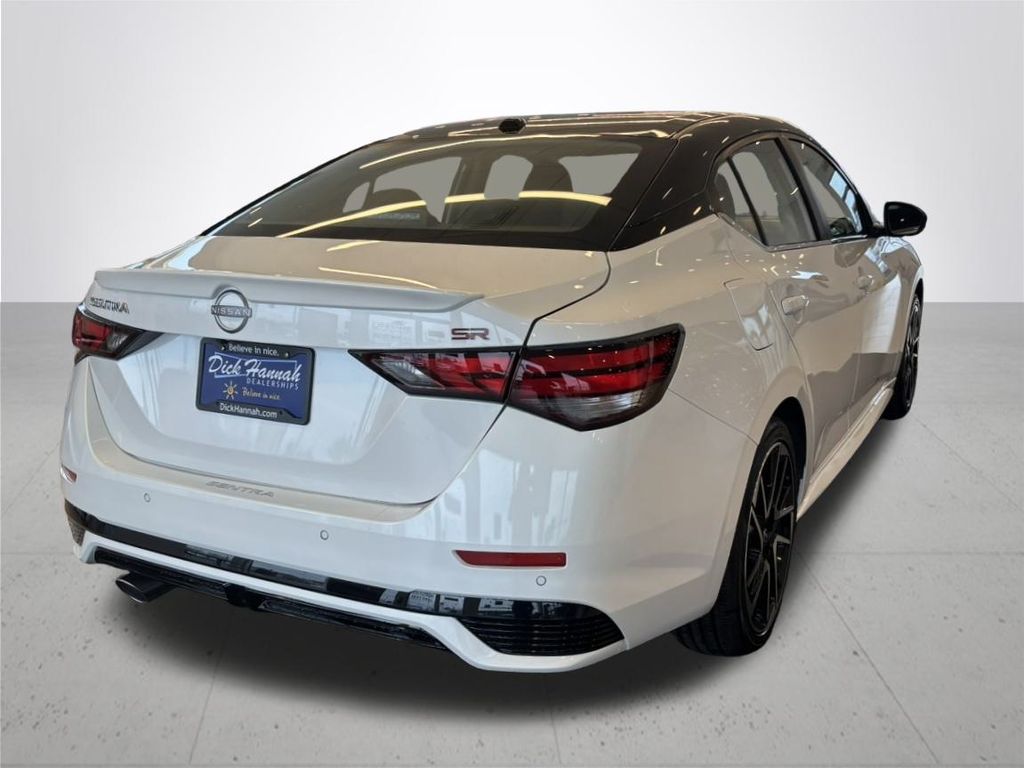 2025 Nissan Sentra SR