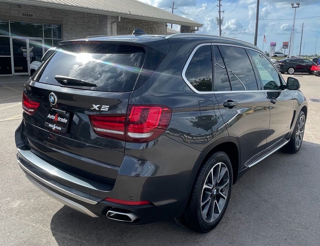 2018 BMW X5 xDrive35i Gray at Genesis of Spring