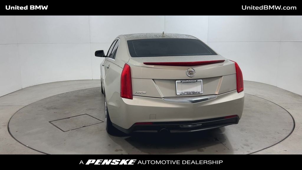 2013 Cadillac ATS  7