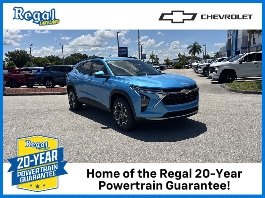 2025 Chevrolet Trax, new, $23,927 | VIN KL77LJEPXSC125846