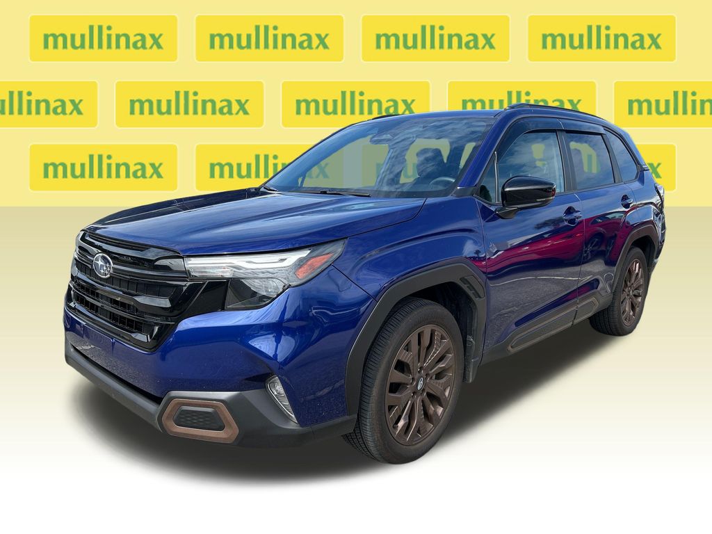 Certified Used 2025 Blue Subaru Sport image 6