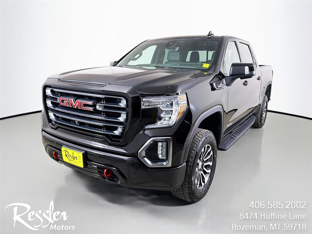 2021 GMC Sierra 1500 AT4 Crew Cab 4WD