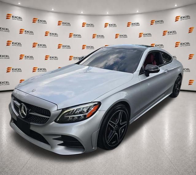 Silver 2021 Mercedes-Benz C-Class Sedan All-Wheel Drive 9-Speed Automatic