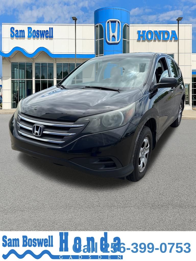 Crystal Black Pearl 2014 Honda CR-V LX FWD SUV / Crossover Front-Wheel Drive 5-Speed Automatic