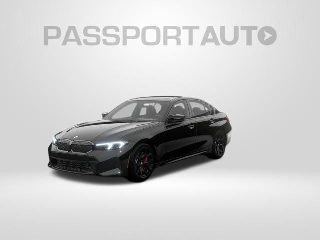 Black Sapphire Metallic 2026 BMW 3 Series Sedan All-Wheel Drive 8-Speed Automatic