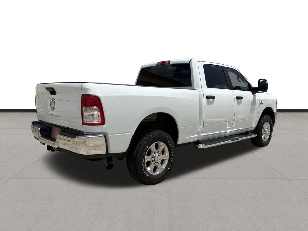 2023 Ram 2500 Big Horn White at North Houston Mitsubishi