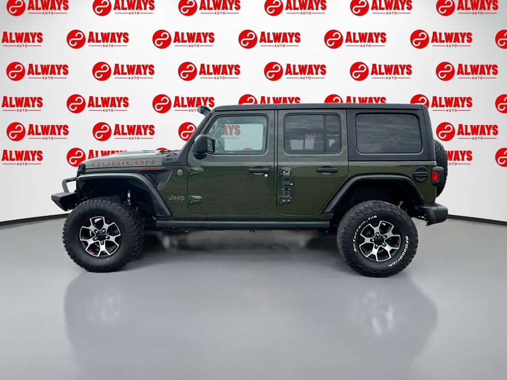 2021 Jeep Wrangler Unlimited Rubicon - Photo 10