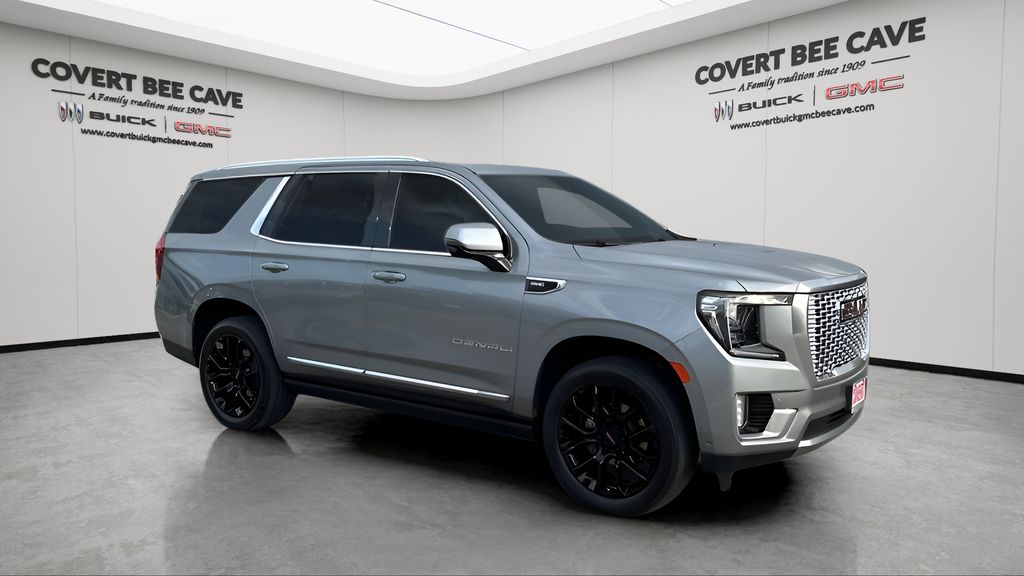 Sterling Metallic 2023 GMC Yukon Denali 4WD SUV / Crossover Four-Wheel Drive