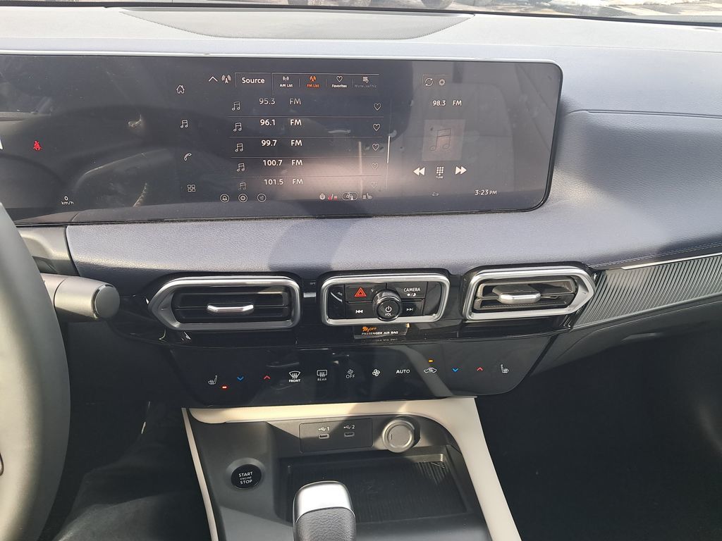 2026 Nissan Sentra SL Black at John Sisson Motors