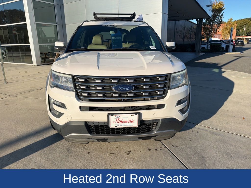2017 Ford Explorer Limited