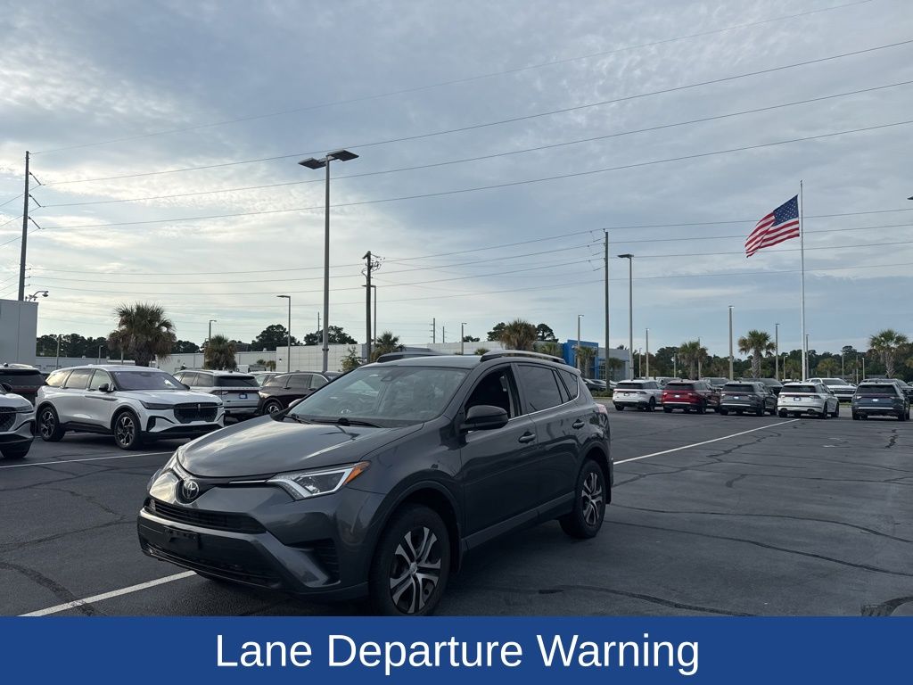 2018 Toyota RAV4 LE