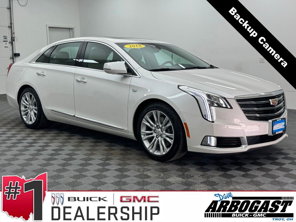 Crystal White Tricoat 2018 Cadillac XTS Luxury FWD Sedan Front-Wheel Drive 6-Speed Automatic