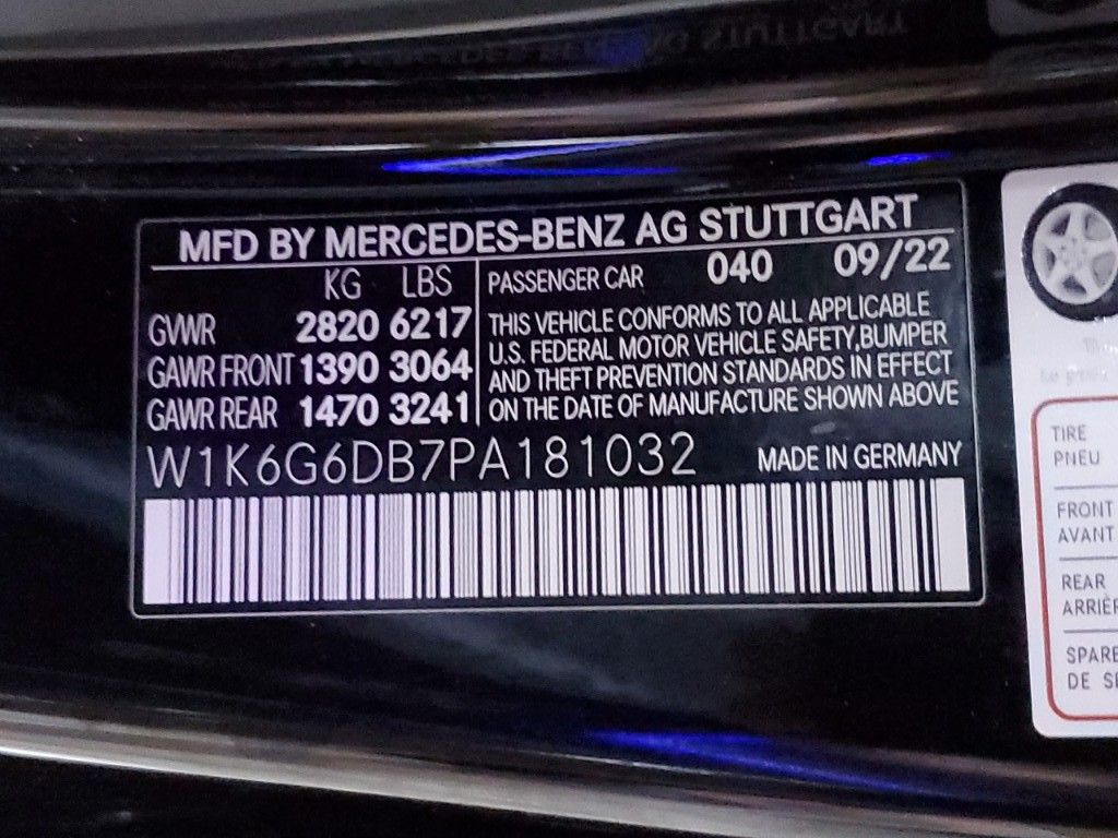 2023 Mercedes-Benz S-Class S 500 41