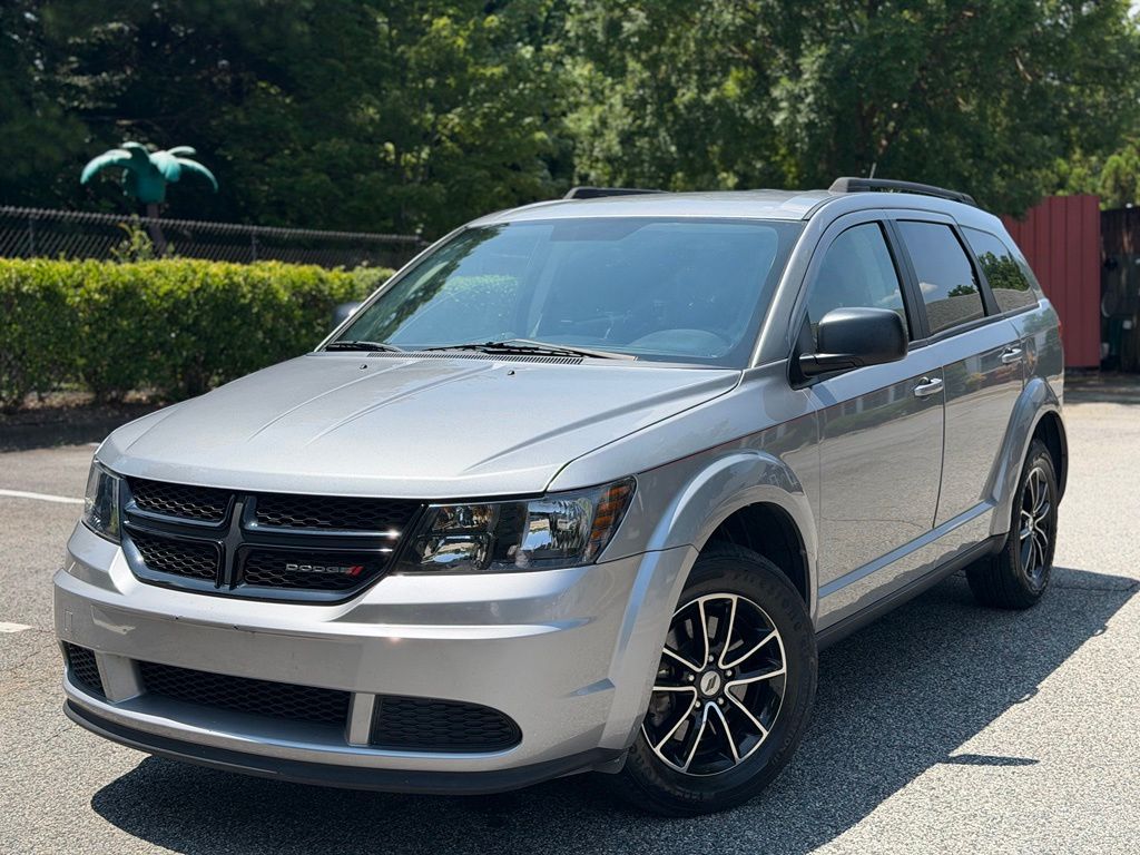 Silver (Billet Clearcoat) 2018 Dodge Journey SUV / Crossover Front-Wheel Drive 4-Speed Automatic