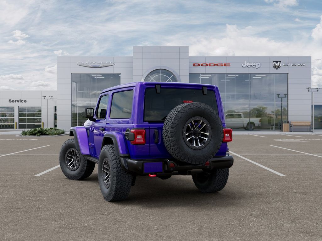New 2026 Purple Jeep Rubicon X image 4