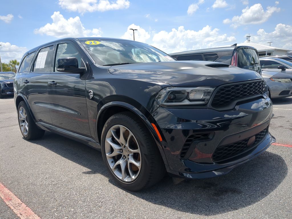 Night Moves 2025 Dodge Durango SRT Hellcat AWD SUV / Crossover All-Wheel Drive 8-Speed Automatic