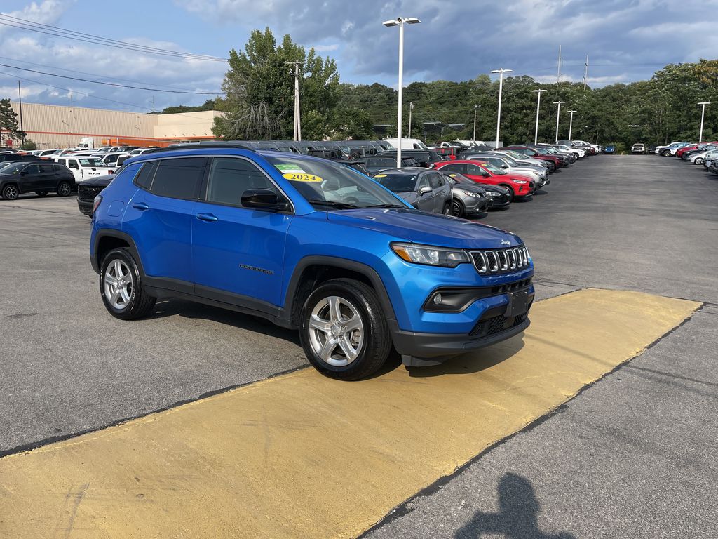 Used 2024 Jeep Compass SUV