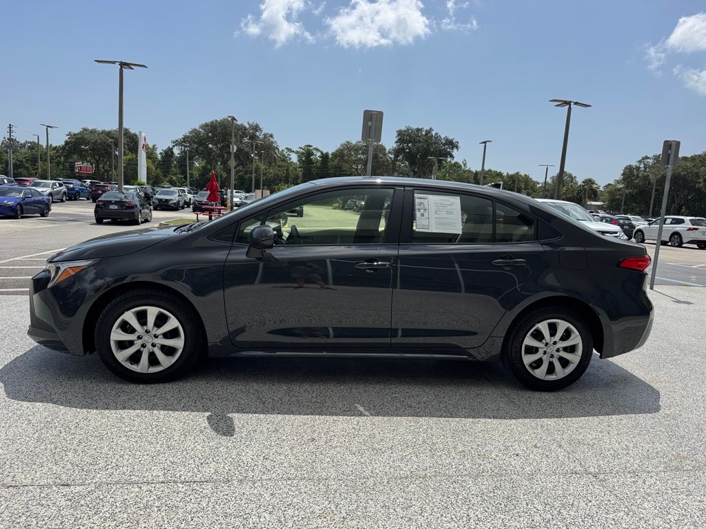 Used 2025 Toyota Corolla Hybrid Sedan