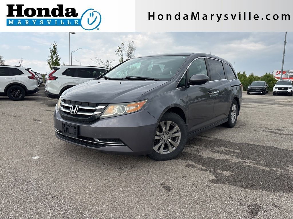 2016 Honda Odyssey SE FWD