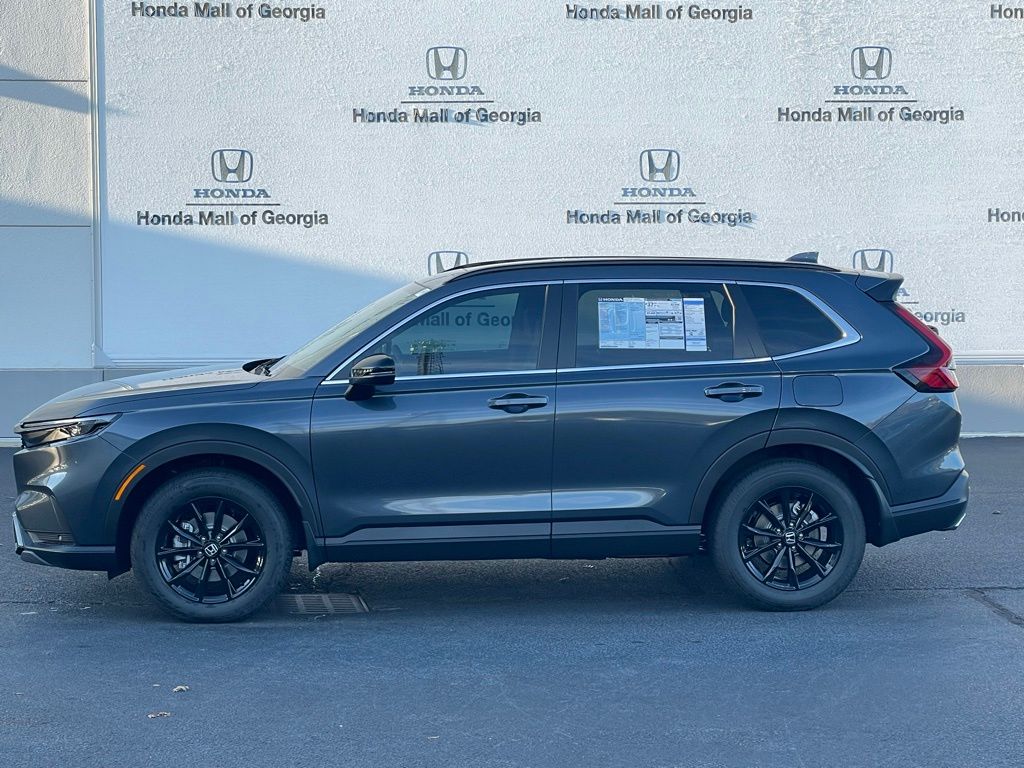 2025 Honda CR-V Sport-L 2