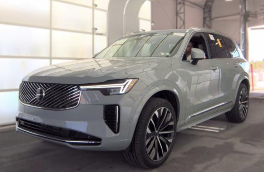 Gray 2026 Volvo XC90 SUV / Crossover All-Wheel Drive Automatic