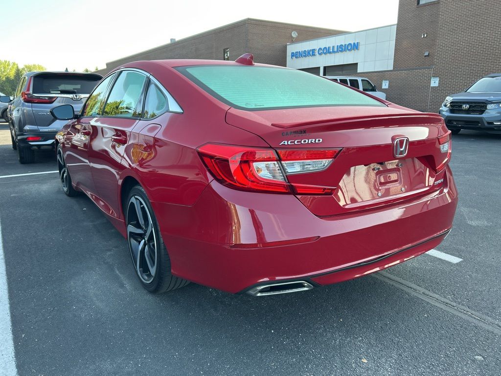 2018 Honda Accord Sport 2