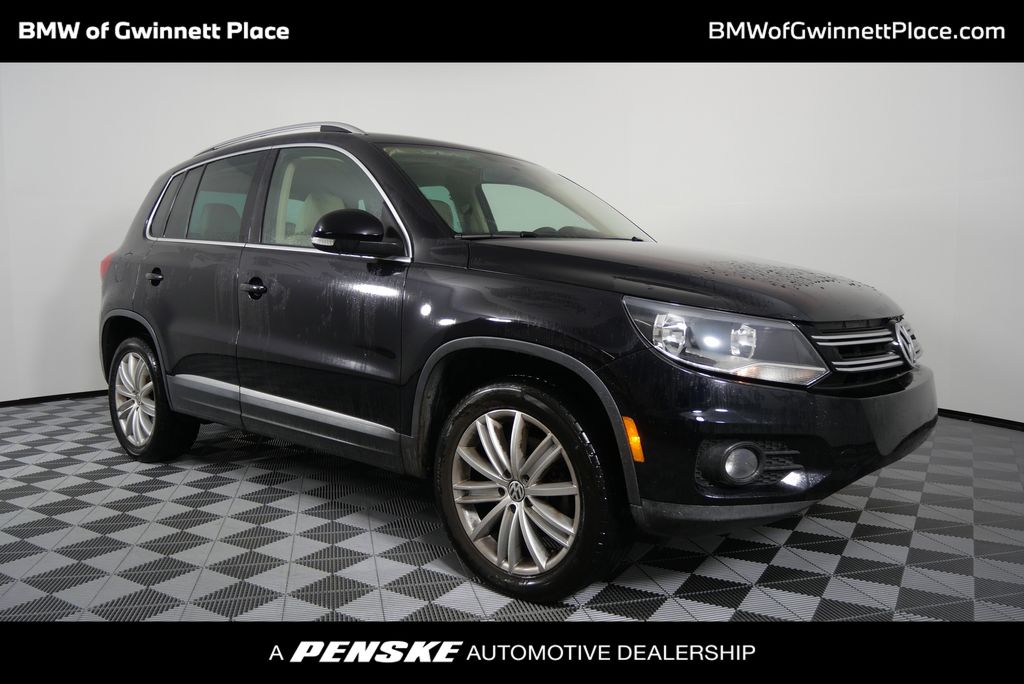 2015 Volkswagen Tiguan SE -
                Duluth, GA