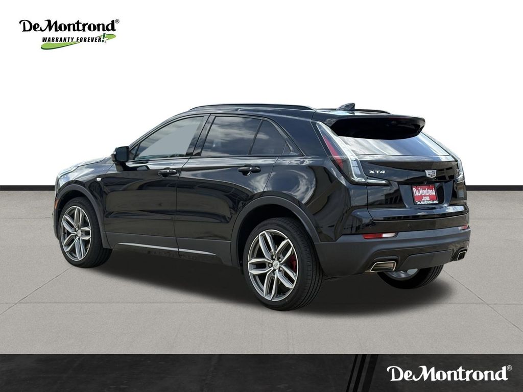 2021 Cadillac XT4 Sport Black at Classic Chevrolet Galveston