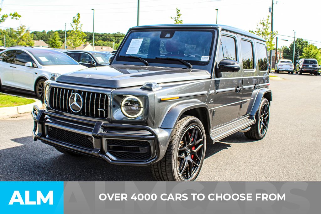 Used 2024 Gray Mercedes-Benz G 63 AMG® image 2