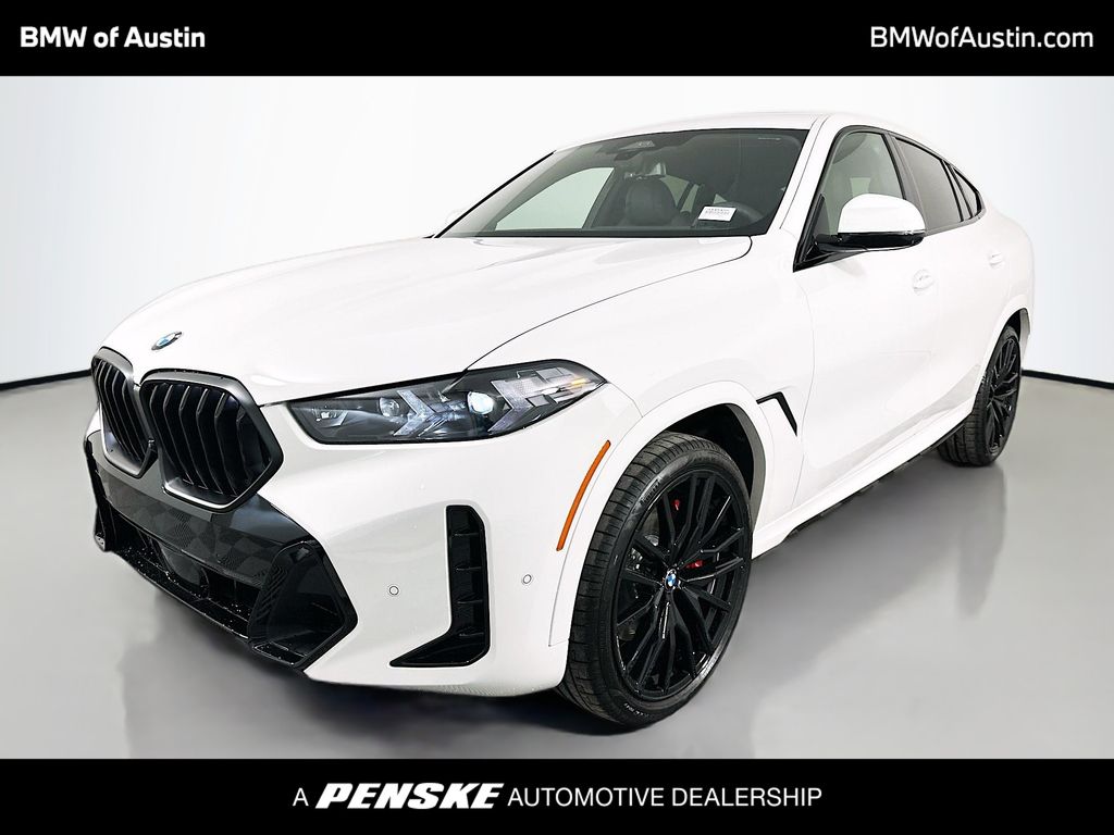 Thumbnail: 2027 BMW X6 - 1