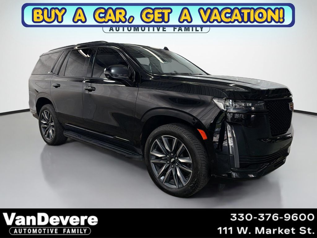 Black 2023 Cadillac Escalade Sport 4WD SUV / Crossover Four-Wheel Drive Automatic