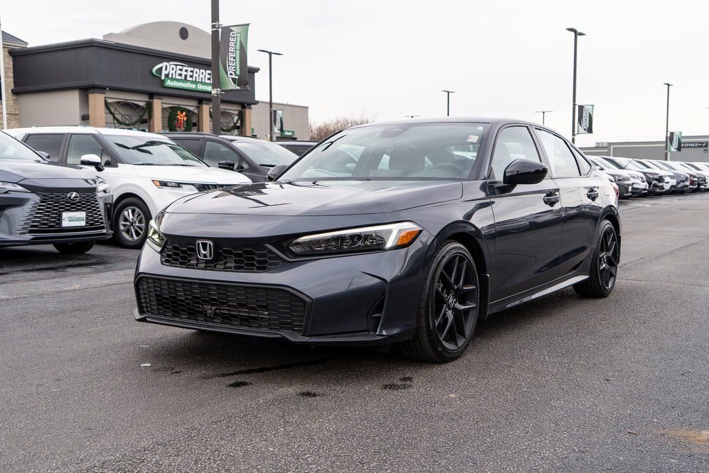2025 Honda Civic Sport FWD