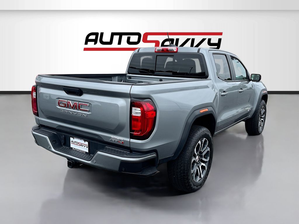 Used 2024 Silver GMC AT4 image 7