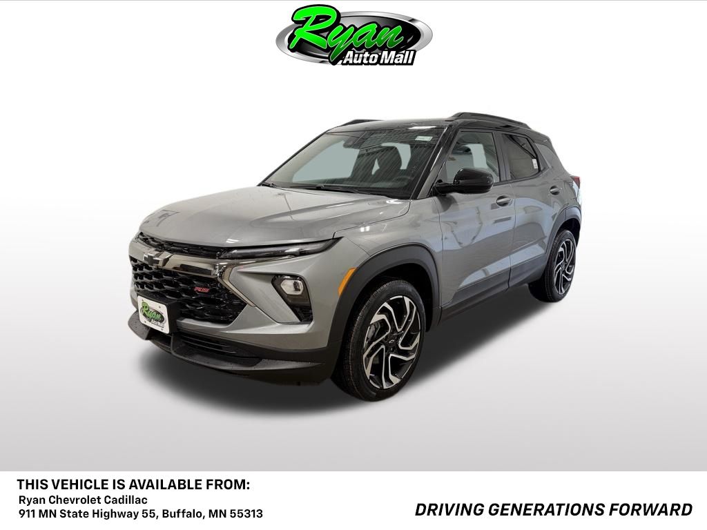 Sterling Gray Metallic 2026 Chevrolet Trailblazer SUV / Crossover Four-Wheel Drive 9-Speed Automatic