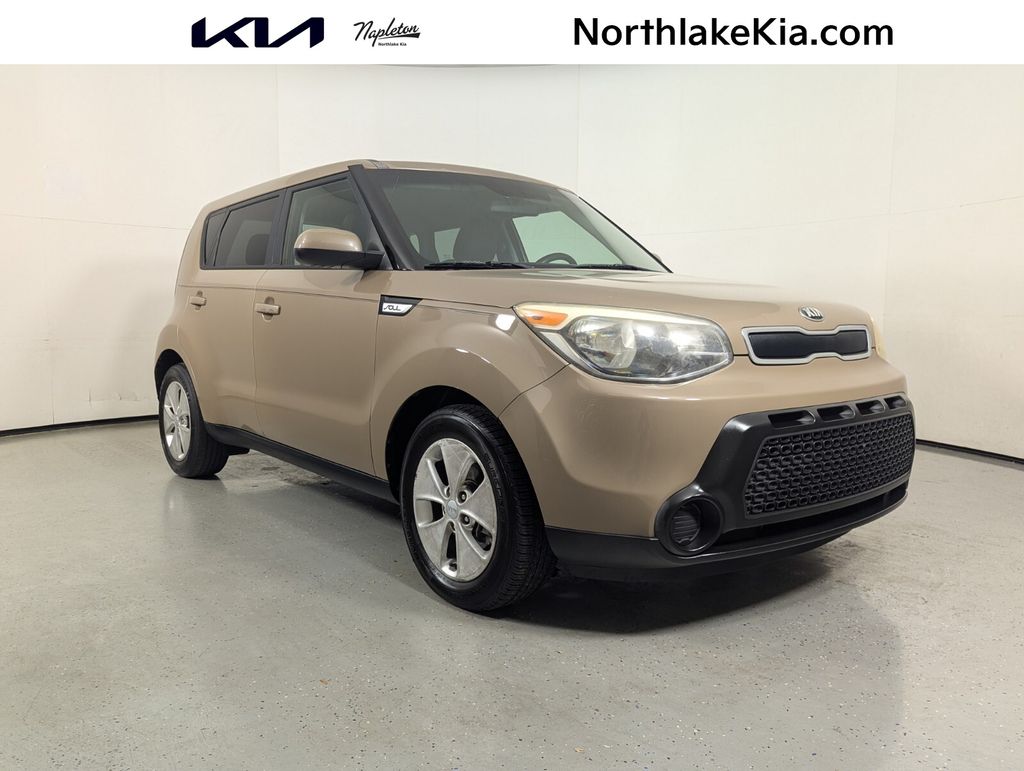 2015 Kia Soul Base